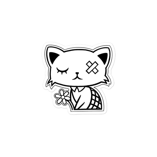 TSURUNEKO . ツル猫 - Vinyl Sticker