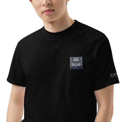 Game Night - Double-Embroided Shirt with Backprint